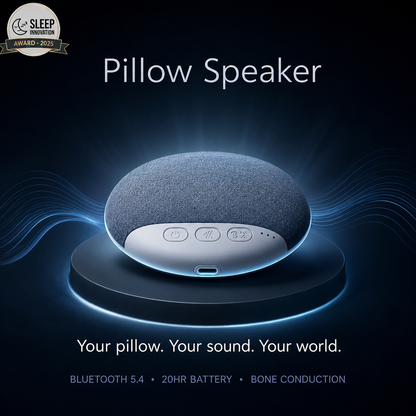 Pillow speaker