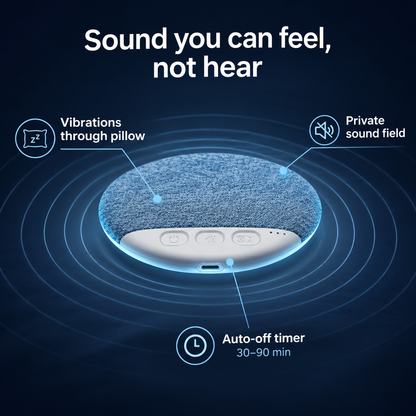 Pillow speaker