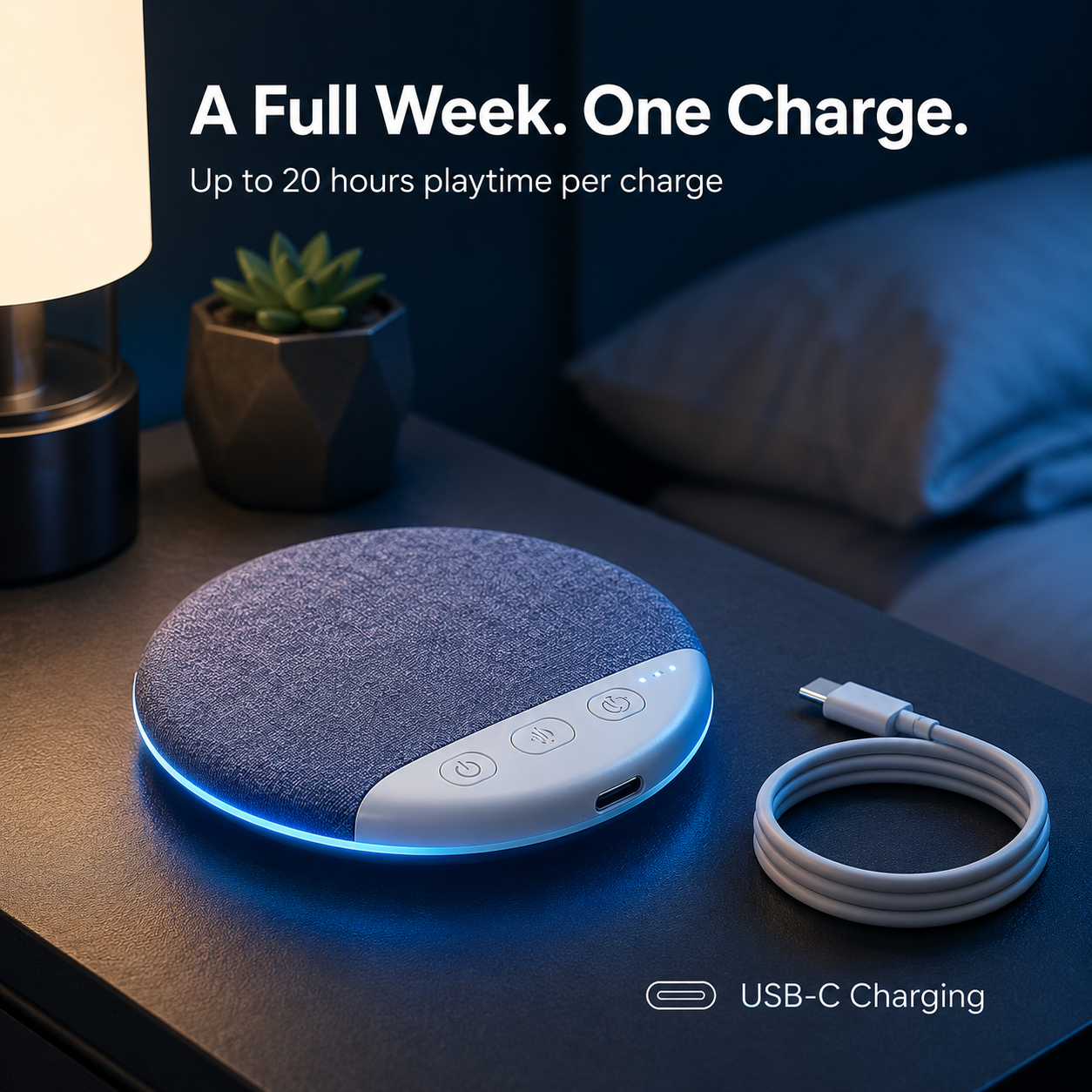 Pillow speaker