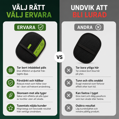 Ervara Home™ Original Pälsborttagare