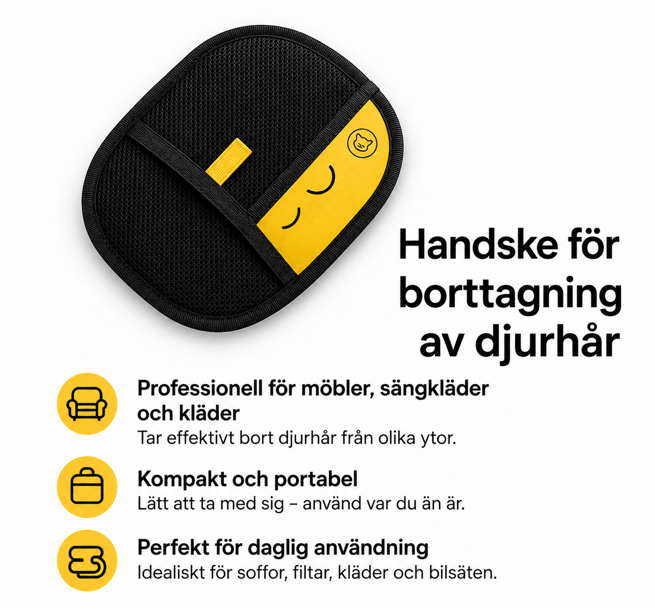 Ervara Home™ Original Pälsborttagare